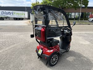 Rolektro Deisla DS3 Overdekte Scootmobiel met dubbel accupakket - Image 10