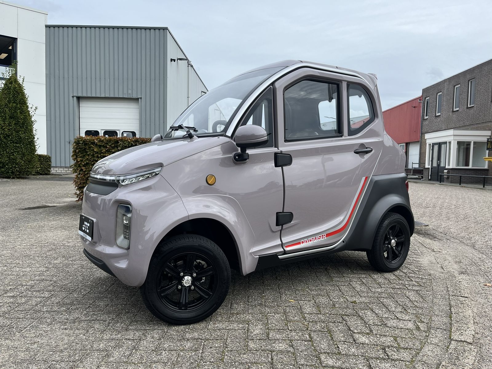 JTC elektrische 45 km Brommobiel 2026 1176km DEMO
