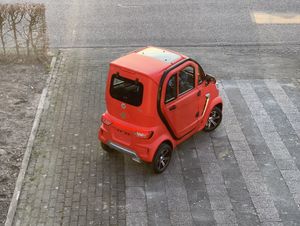 Rijbewijsvrije City Car Sx rood - Image 6