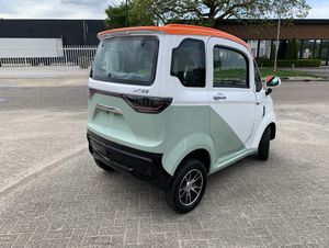 Citycar X9 AIRCO elektrische 45 km Brommobiel - Image 5
