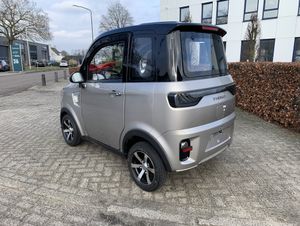 Rijbewijsvrije scootmobiel / Brommobiel Thogo champagne  - Image 7