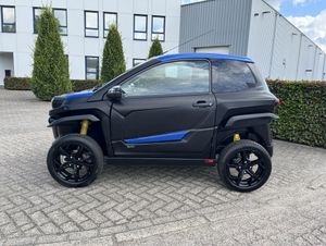 Aixam E-Scouty Blue Edition 1700km 2023 NIEUWSTAAT - Image 12