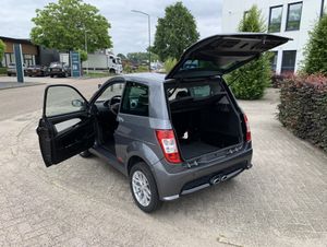 Ligier IXO JS Line DCI Brommobiel 45km auto 2014 42dkm  - Image 11