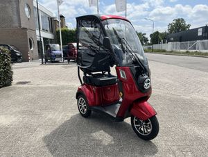 Rolektro Deisla DS3 Overdekte Scootmobiel met dubbel accupakket - Image 6