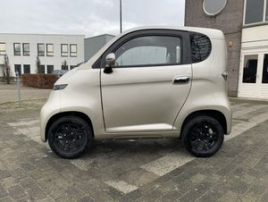 Rijbewijsvrije scootmobiel / Brommobiel E-Volt SQ4 Beige - Image 5