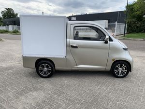 Rijbewijsvrije Cargo met laadbak elektrische Brommobiel - Image 9