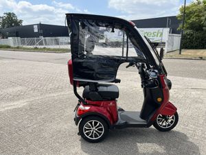 Rolektro Deisla DS3 Overdekte Scootmobiel met dubbel accupakket - Image 7
