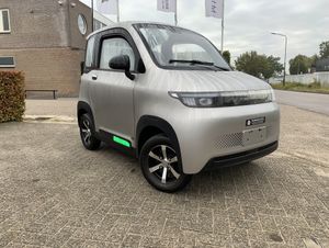 Citycar GT elektrische Brommobiel Beige - Image 1