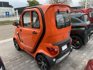 Rijbewijsvrije scootmobiel / Brommobiel Mirage 2000km Oranje - Image 4