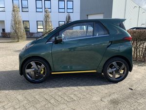 Binnenkort binnen! Move SWAPA ZIP Rijbewijsvrije Brommobiel 2 x uitneembare accu en achterklep  - Image 8