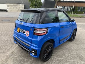 Binnenkort binnen Ligier JS60 Sport Ultimate Brommobiel 2023 STB 14dkm CARPLAY - Image 8