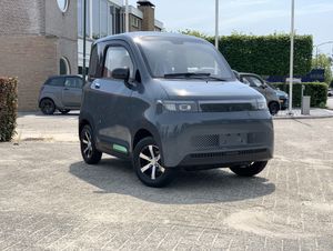 Citycar GT elektrische Brommobiel Grijs - Image 3