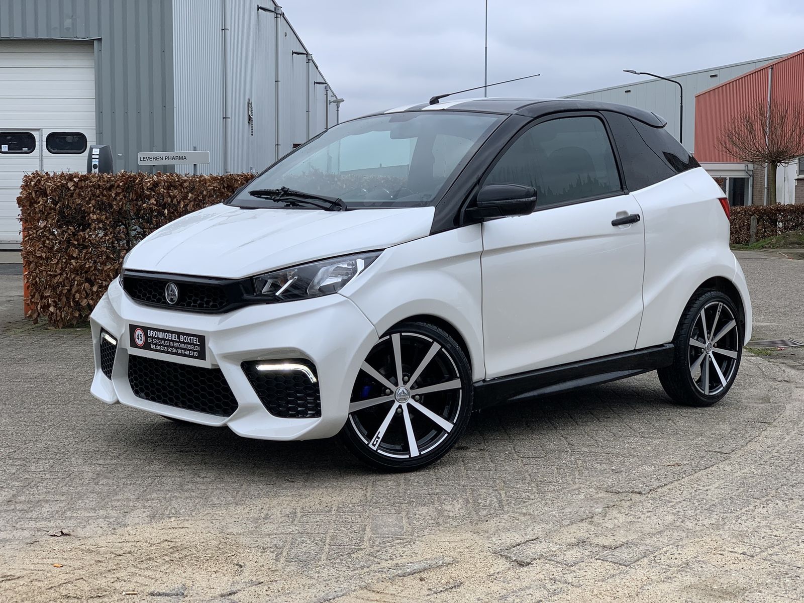 Aixam Coupé GTI BOMVOLLL Brommobiel 45km 2020