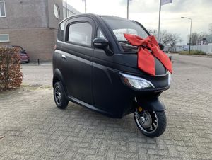 Rijbewijsvrije Trike X1 matt zwart - Image 3