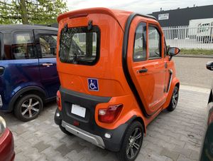 Rijbewijsvrije scootmobiel / Brommobiel Mirage 2000km Oranje - Image 5