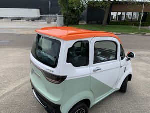 Citycar X9 AIRCO elektrische 45 km Brommobiel - Image 8