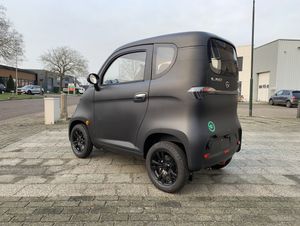 Rijbewijsvrije scootmobiel / Brommobiel E-Volt SQ4 Mat zwart - Image 6