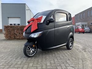 Rijbewijsvrije Trike X1 matt zwart - Image 2
