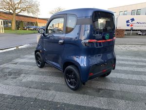 Rijbewijsvrije scootmobiel / Brommobiel E-Volt Q4 blauw - Image 7