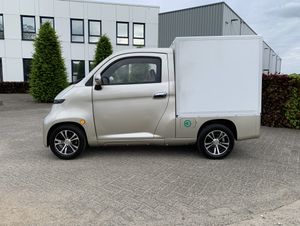 Rijbewijsvrije Cargo met laadbak elektrische Brommobiel - Image 6