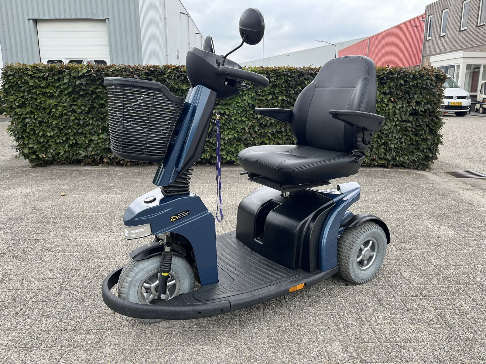 Sterling Elite 2 Scootmobiel 25 km 3 wieler in goede staat