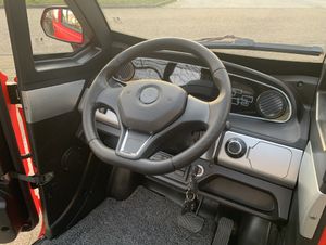 Rijbewijsvrije City Car Sx rood - Image 17