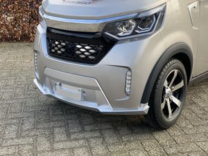 Rijbewijsvrije scootmobiel / Brommobiel Thogo champagne  - Image 8