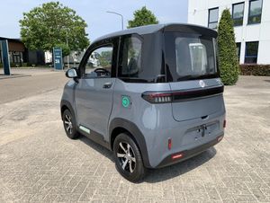 Citycar GT elektrische Brommobiel Grijs - Image 8