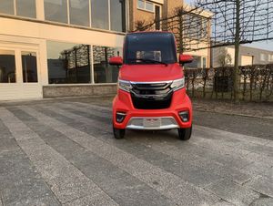 Rijbewijsvrije City Car Sx rood - Image 1