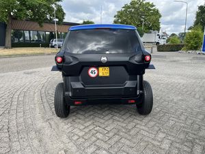 Aixam E-Scouty Blue Edition 1700km 2023 NIEUWSTAAT - Image 9