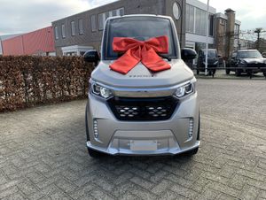 Rijbewijsvrije scootmobiel / Brommobiel Thogo champagne  - Image 2