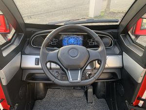 Rijbewijsvrije City Car Sx rood - Image 13