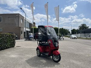 Rolektro Deisla DS3 Overdekte Scootmobiel met dubbel accupakket - Image 13