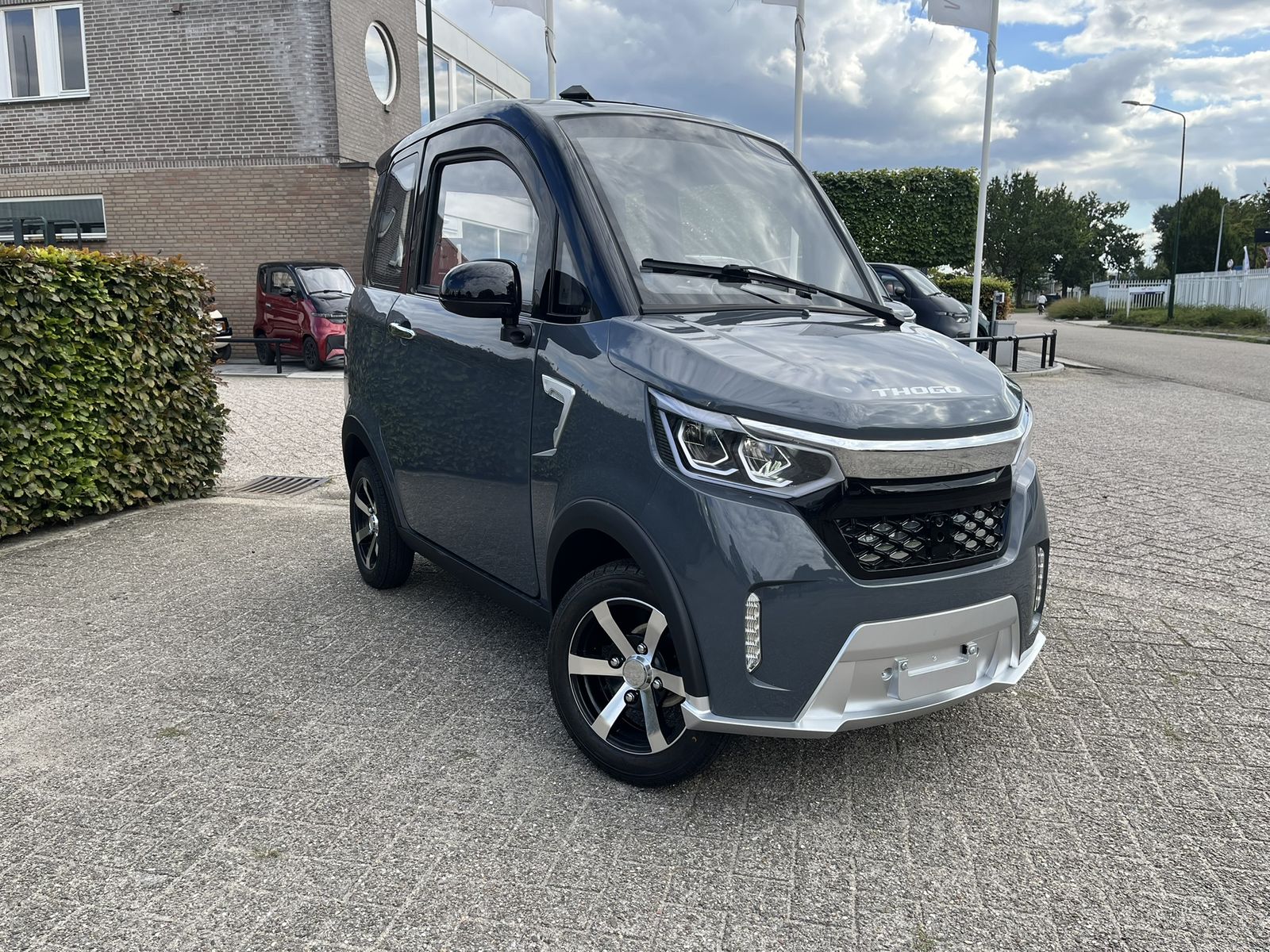 Thogo elektrische 45 km Brommobiel 2026 32km DEMO