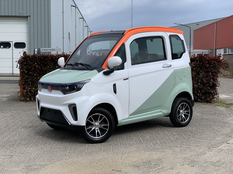 Citycar X9 AIRCO elektrische 45 km Brommobiel