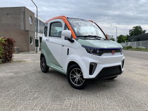 Citycar X9 AIRCO elektrische 45 km Brommobiel - Image 2