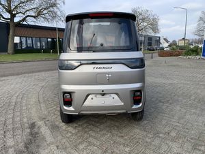 Rijbewijsvrije scootmobiel / Brommobiel Thogo champagne  - Image 6
