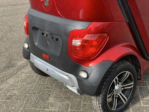 Rijbewijsvrije scootmobiel / Brommobiel Econelo 2300km Rood - Image 10