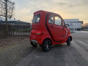 Rijbewijsvrije City Car Sx rood - Image 4