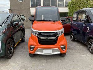 Rijbewijsvrije scootmobiel / Brommobiel Mirage 2000km Oranje - Image 3