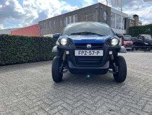 Aixam E-Scouty Blue Edition 1700km 2023 NIEUWSTAAT - Image 4