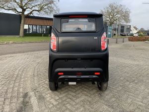 Rijbewijsvrije Trike X1 matt zwart - Image 5