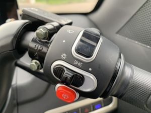 Rijbewijsvrije scootmobiel / Brommobiel E-Volt SQ4 Beige - Image 16