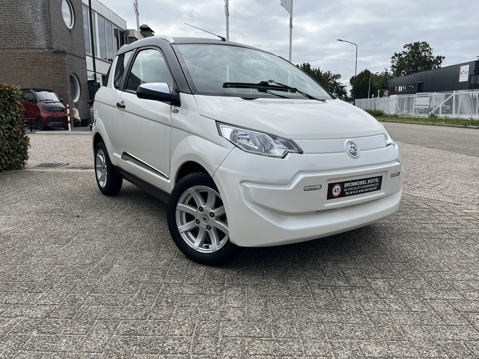 Aixam Minauto Brommobiel 45km 2018 48dkm