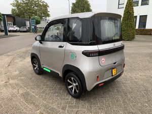 Citycar GT elektrische Brommobiel Beige - Image 7