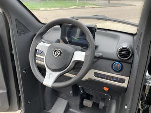 Rijbewijsvrije Cargo met laadbak elektrische Brommobiel - Image 19