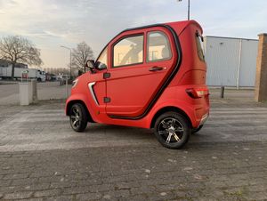 Rijbewijsvrije City Car Sx rood - Image 5