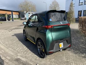 Binnenkort binnen! Move SWAPA ZIP Rijbewijsvrije Brommobiel 2 x uitneembare accu en achterklep  - Image 7