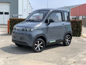 Citycar GT elektrische Brommobiel Grijs - Image 1