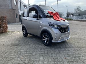 Rijbewijsvrije scootmobiel / Brommobiel Thogo champagne  - Image 3
